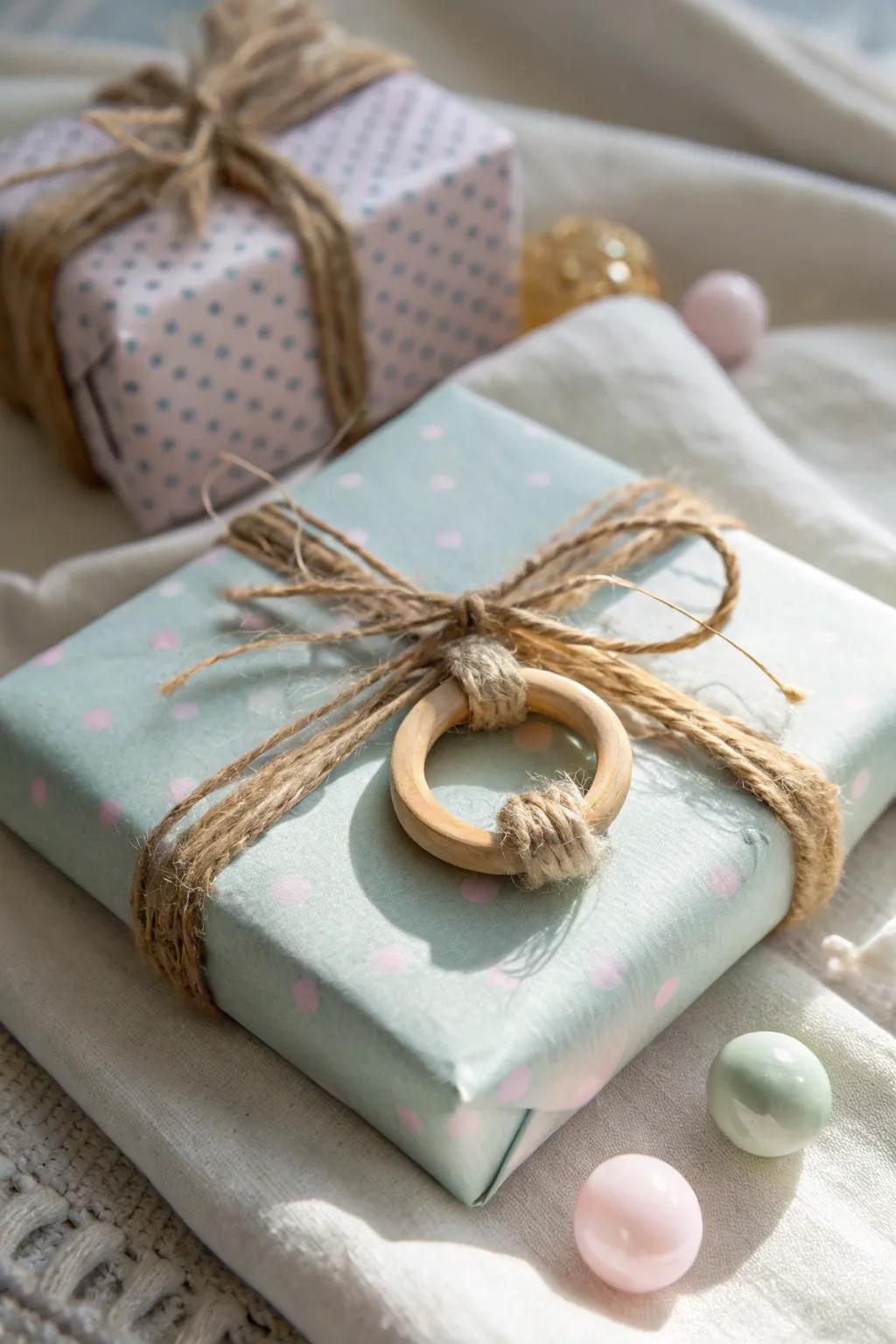 Make the little one and the new parents happy with a gift that's as thoughtful as it is beautiful. 🎁✨