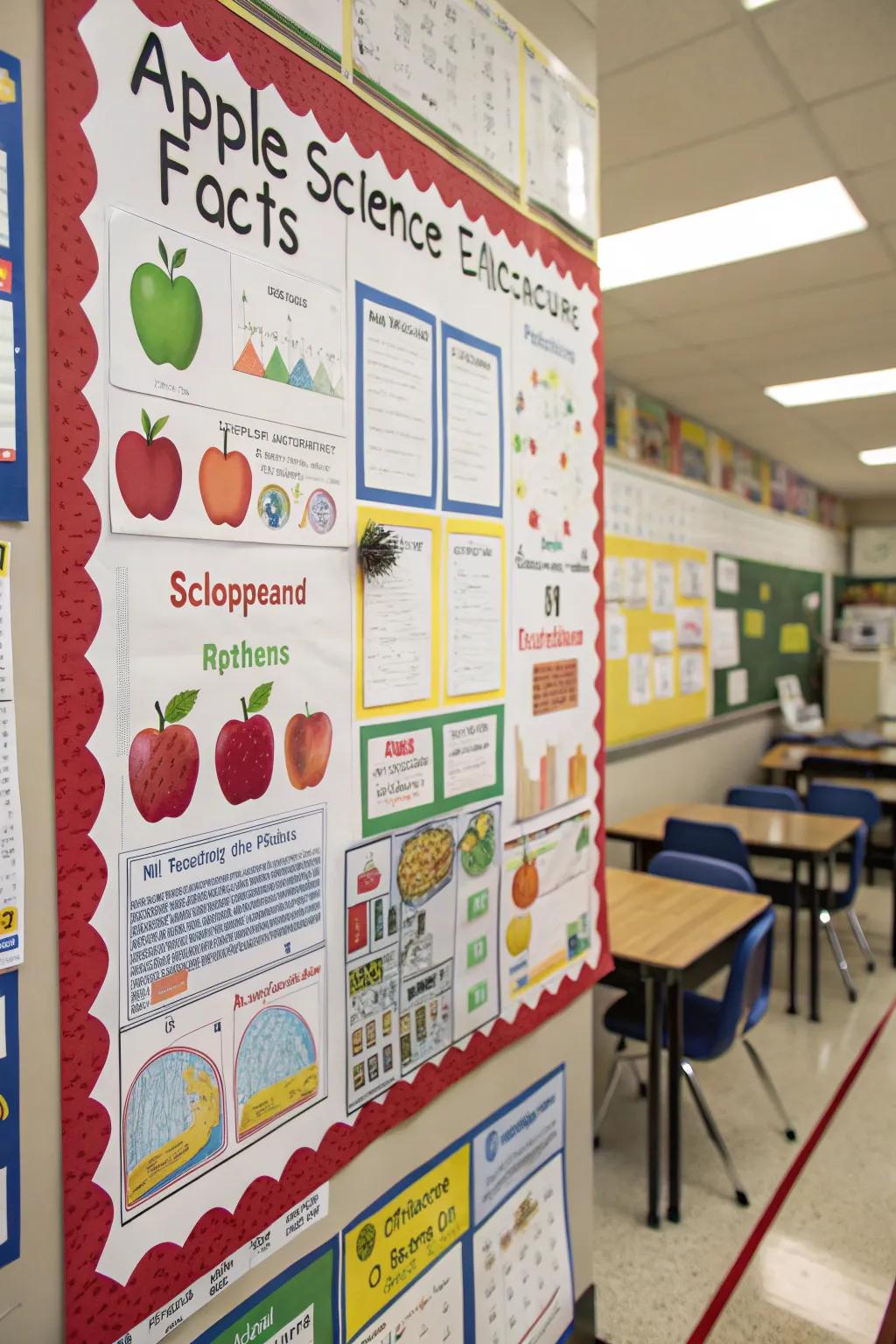 Encourage scientific discovery with fruit facts.