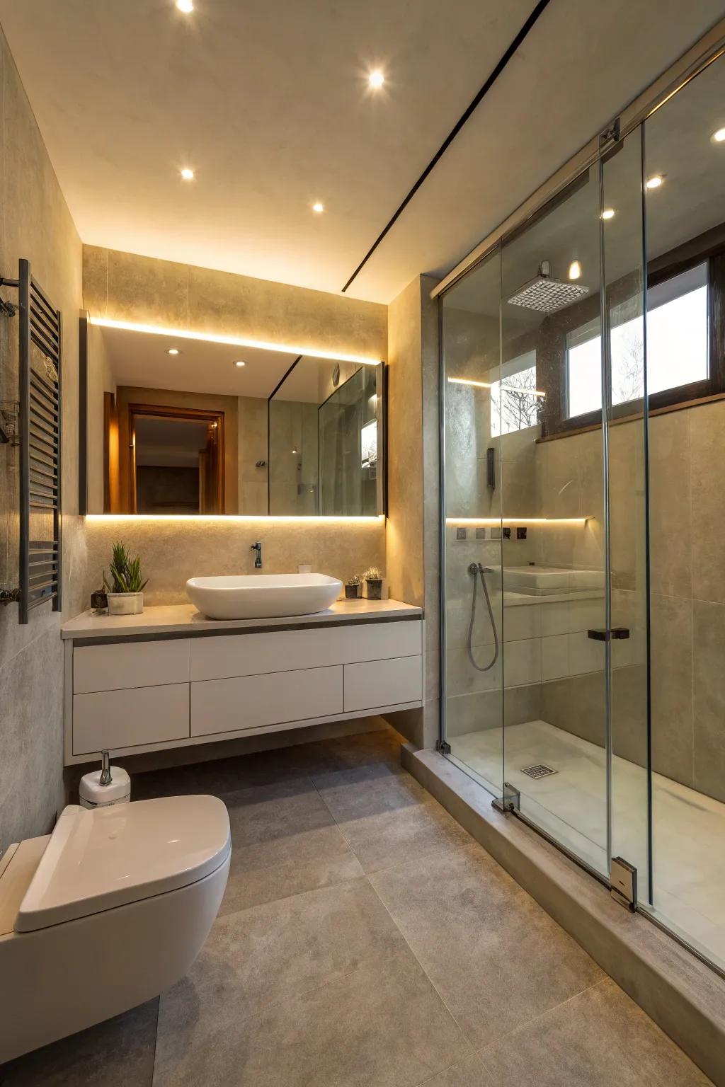 Add character with a moisture-proof textured finish.