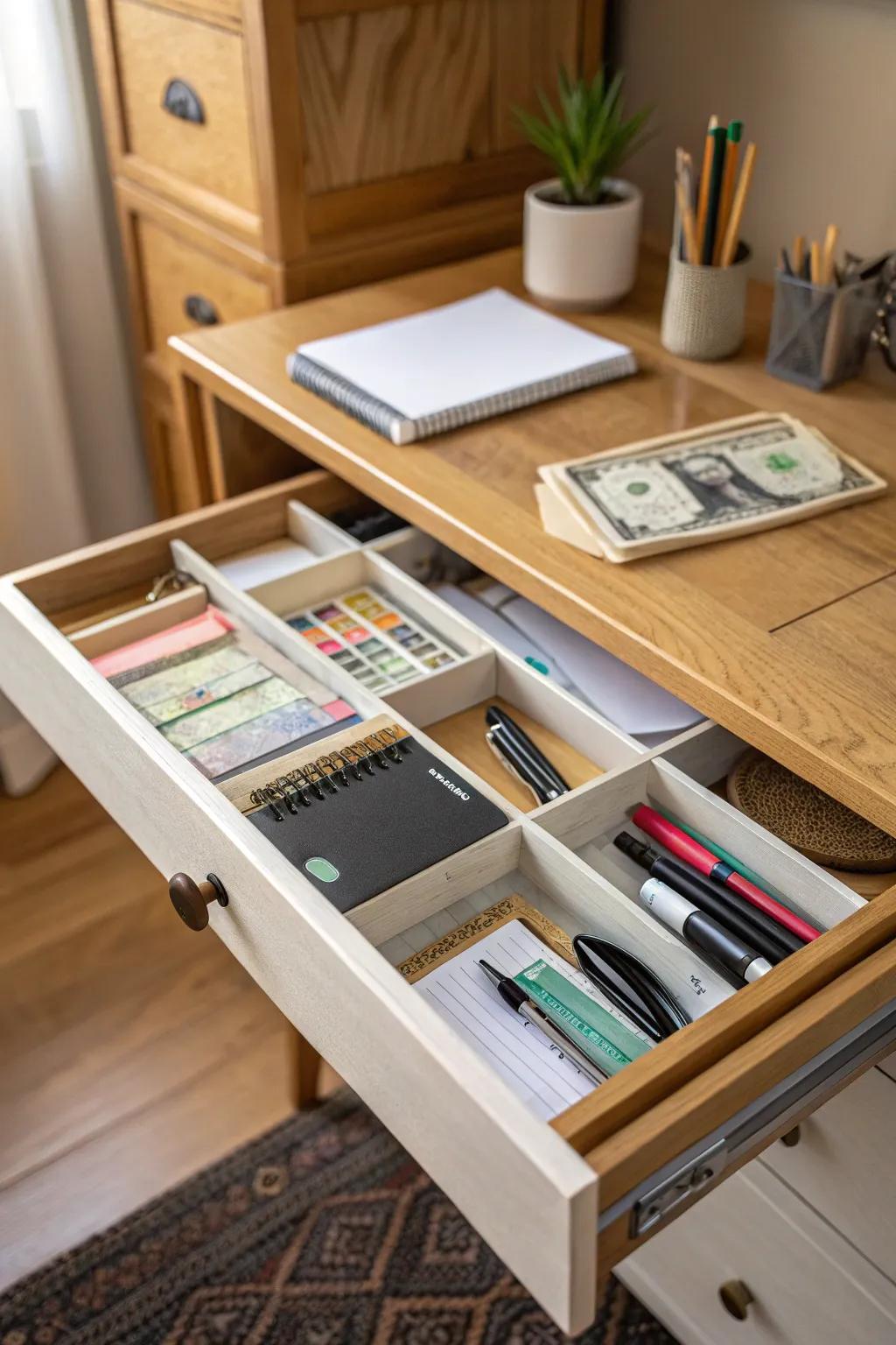 A neat and tidy solution for all your invoice-related needs.