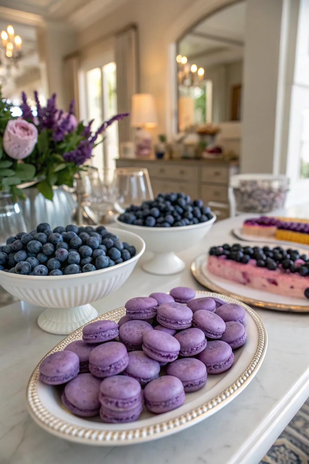 A harmonious color scheme introduces cohesion to your birthday celebration.