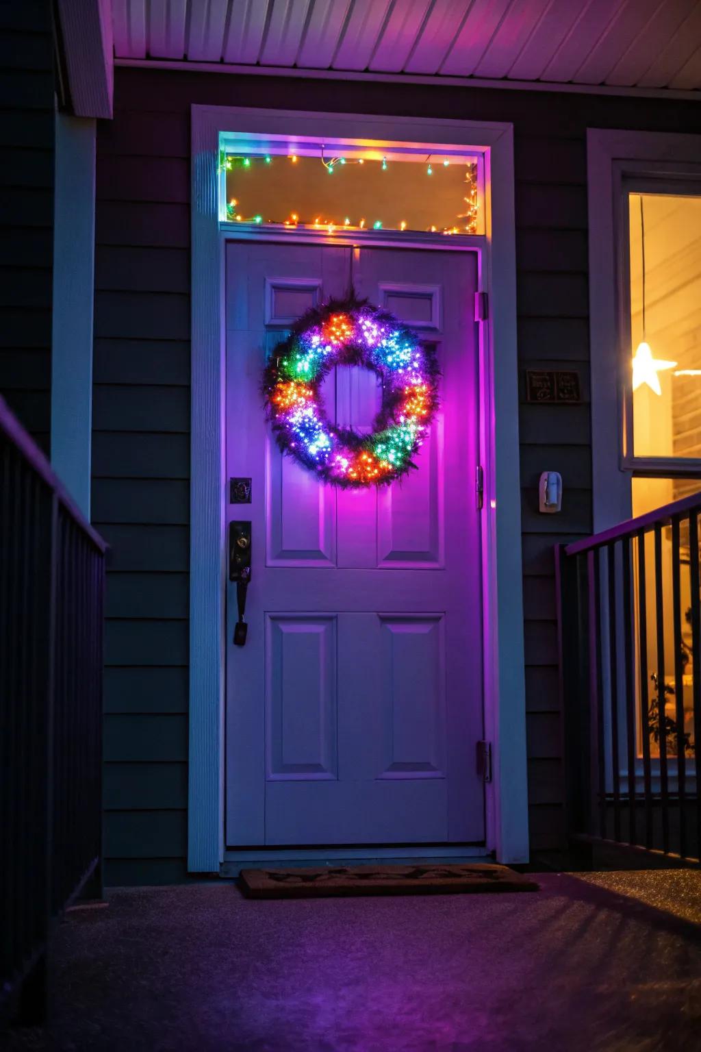 Greet your guests with a warm, shining welcome.