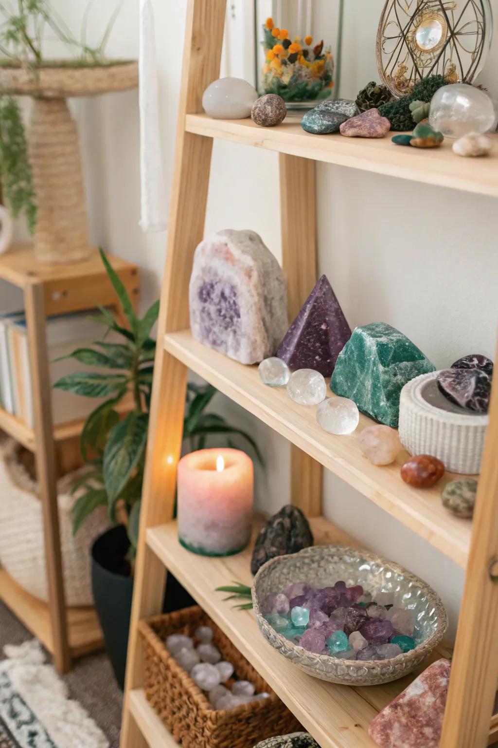 Earth-sourced stones convey earth-inspired elegance.