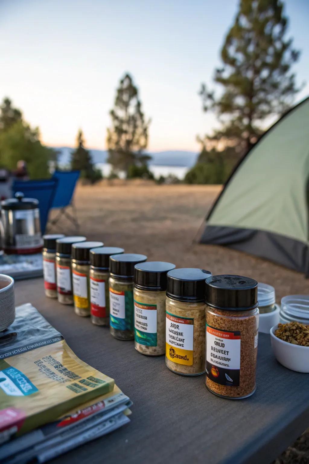 Use a variety of spices and seasonings to elevate your meals.