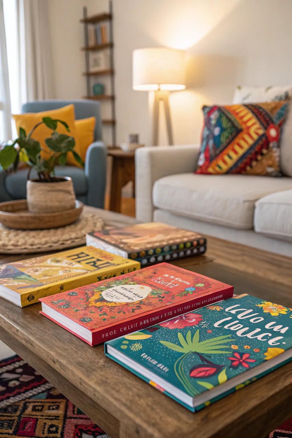 Vibrant colors introduce energy and dynamism to your aesthetic.