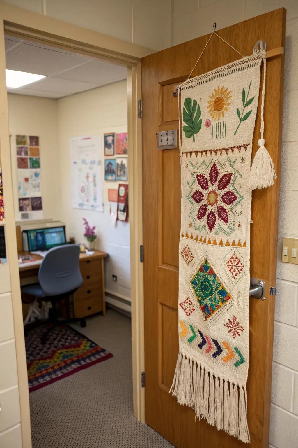 A handmade masterpiece that exhibits inventiveness and skill.