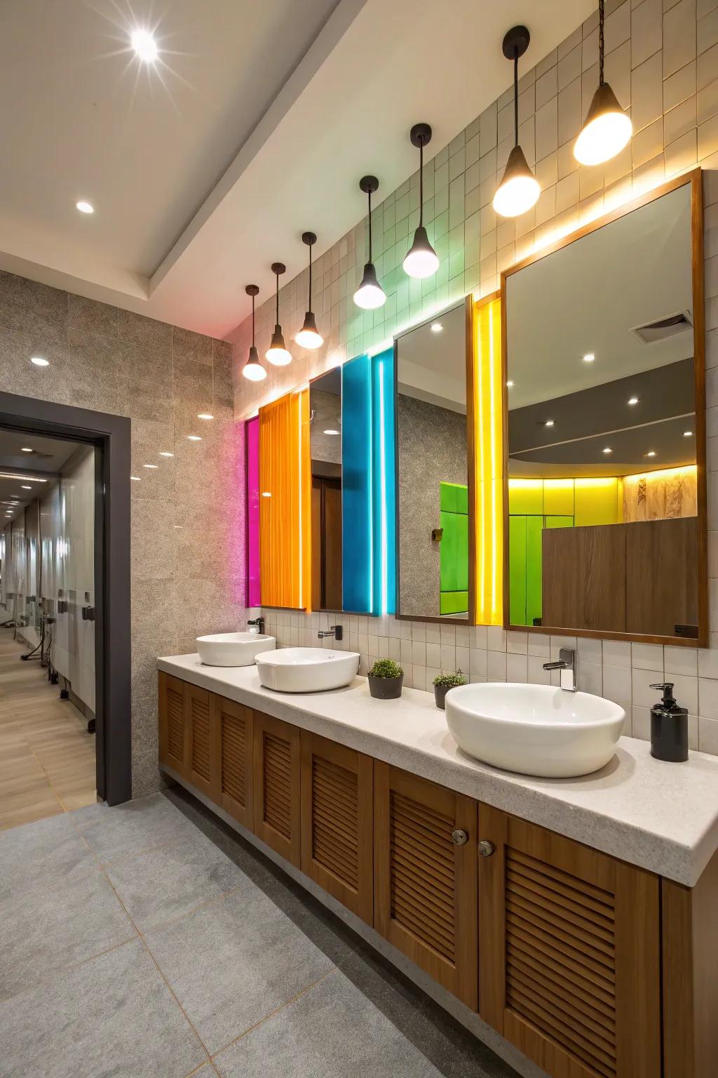 Lights that illuminate with panache.