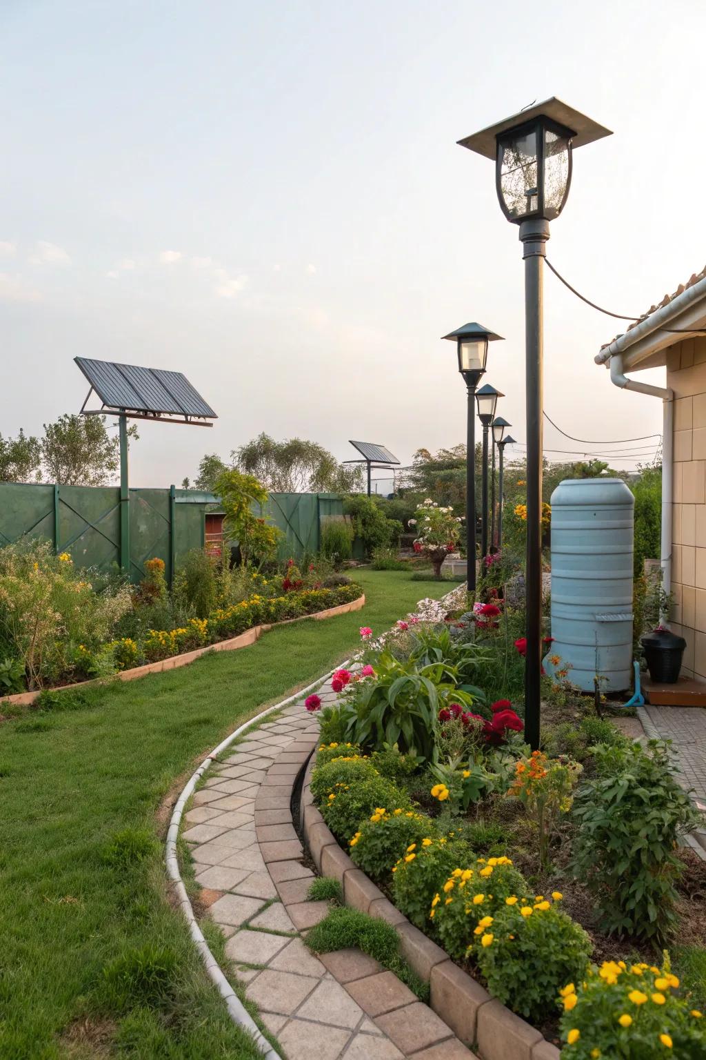 Eco-conscious solutions blend design with sustainability.
