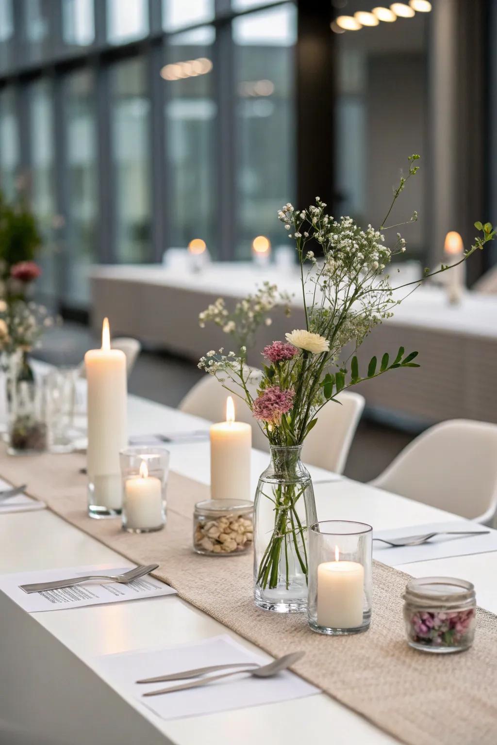 Limited beauty having simple and classy centerpiece designs.