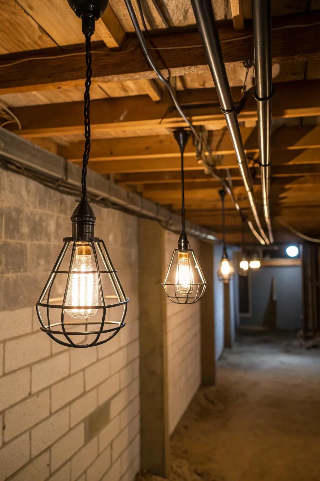 Enhance your space with stylish dangler lights.