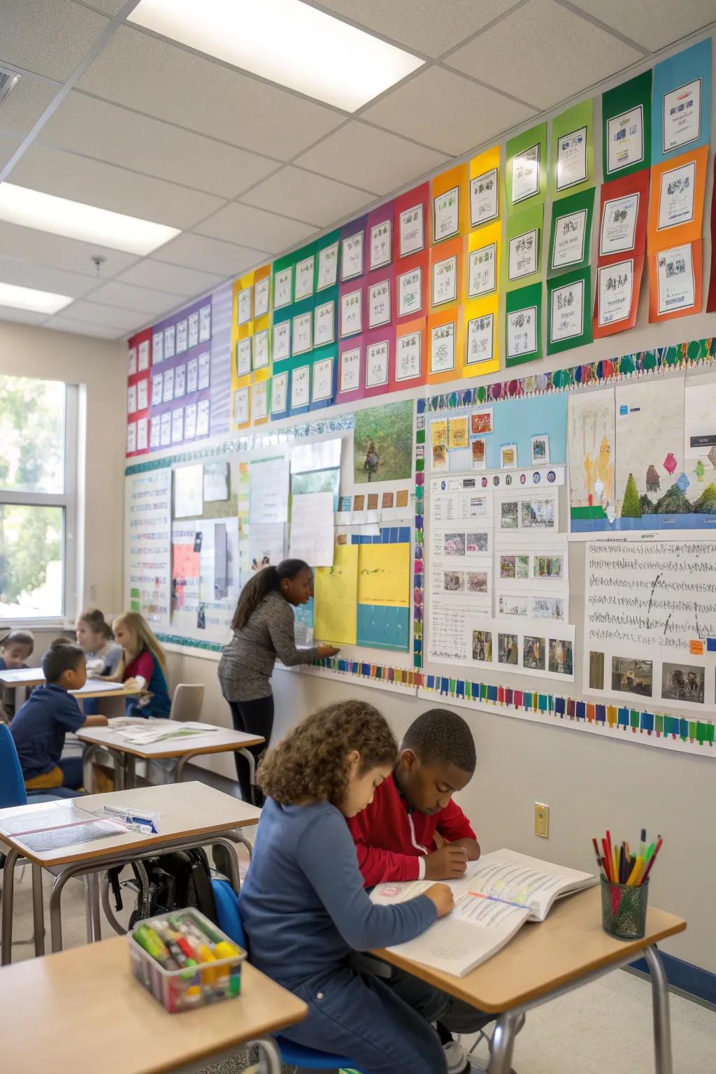 A progress showcase section celebrating individual learner development narratives.