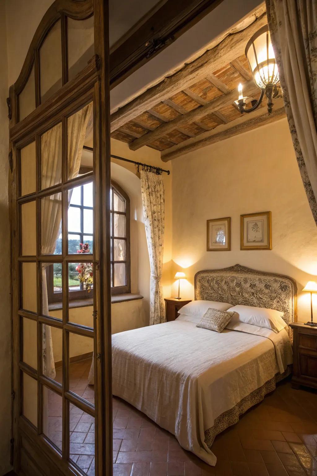 Vintage discoveries contribute individuality and a distinctive touch to your decor.