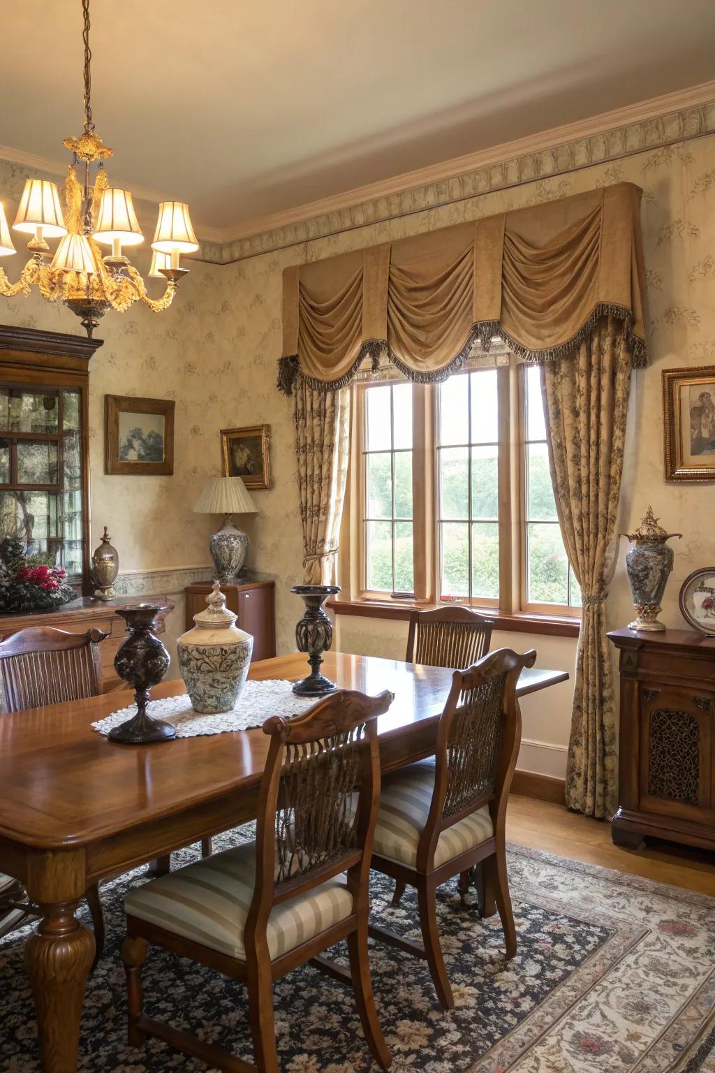 With a timeless casing, enhance your windows.