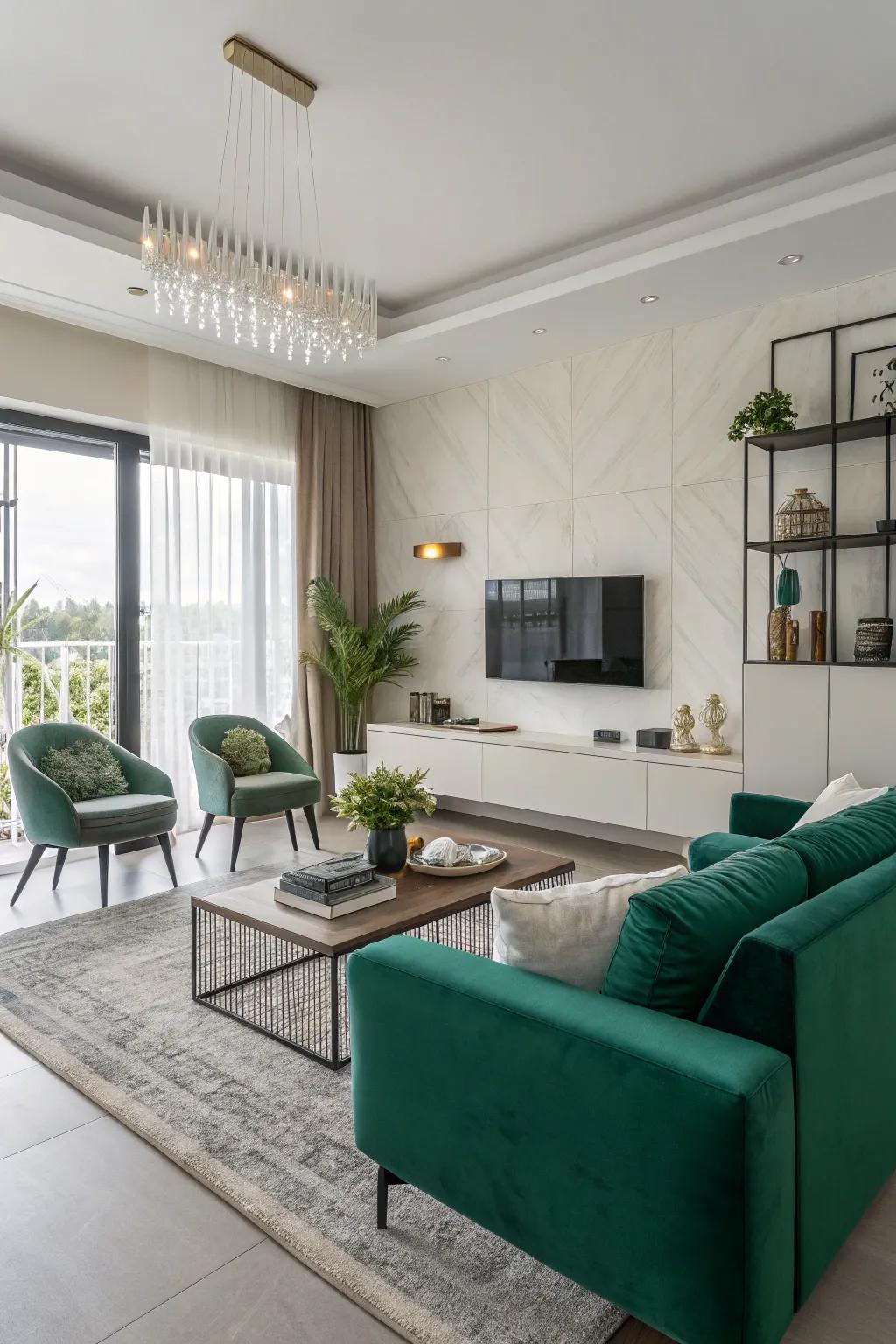 Minimalist theme with subtle forest tone accents.