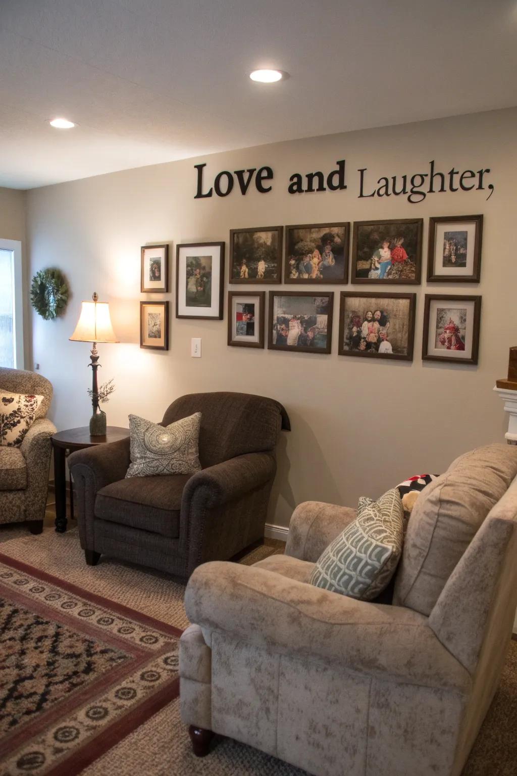 A kinship principle marker serves as a persistent reminder of shared ethics.