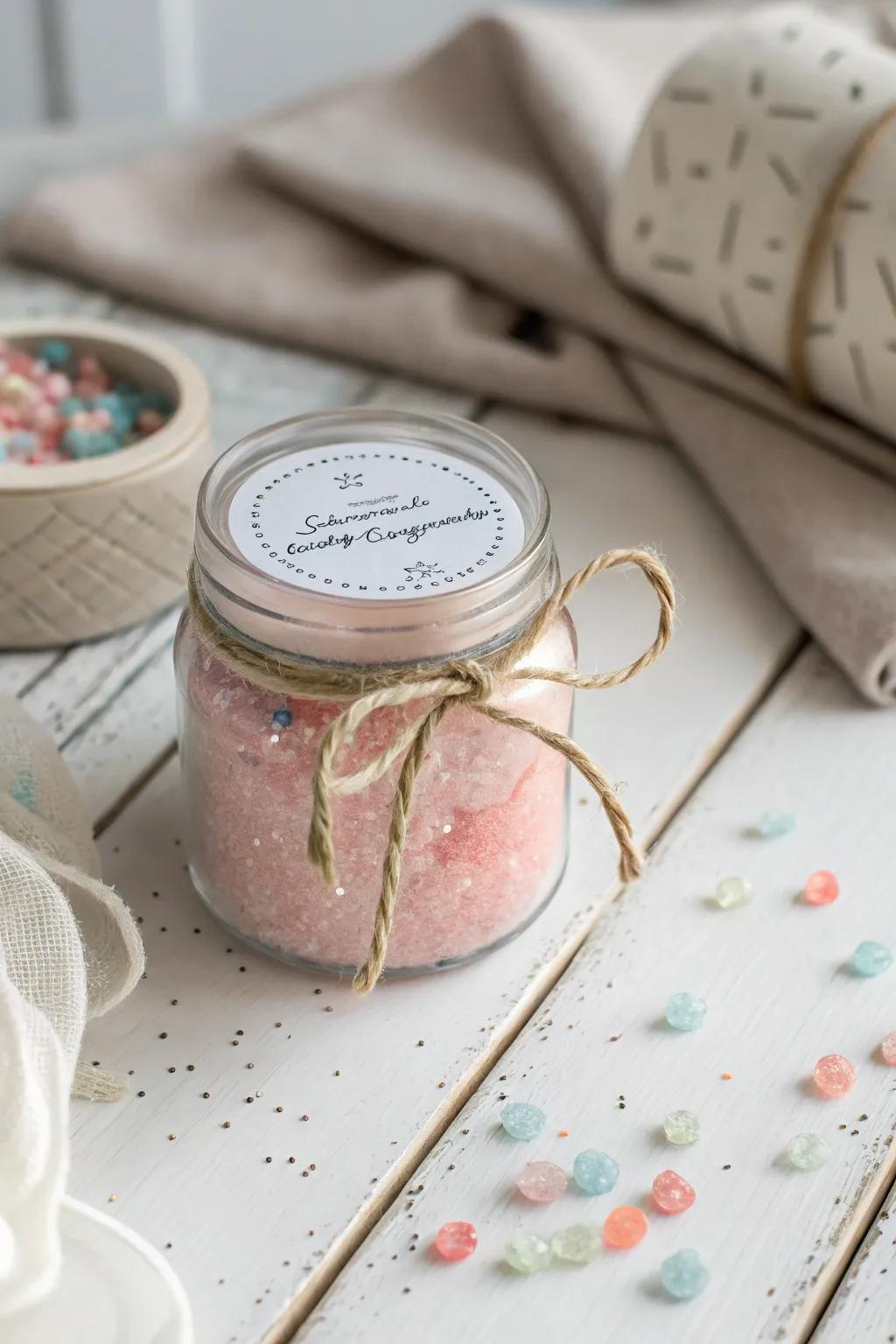 Bring a touch of magic to playtime with this enchanting shimmer modeling dough!