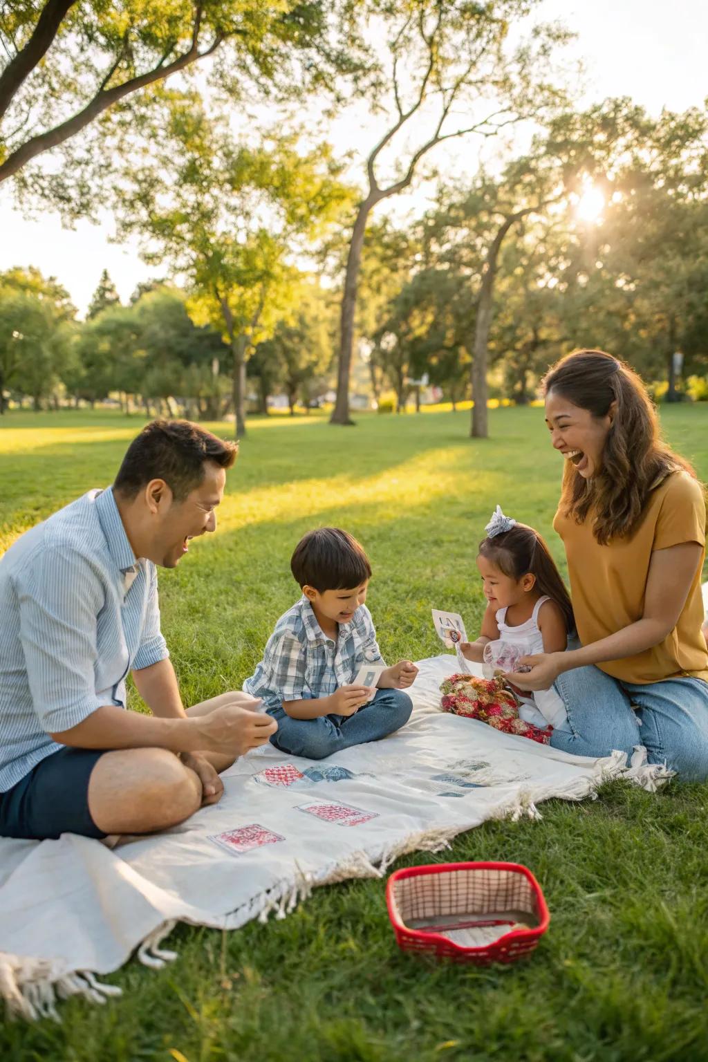 Outdoor card games for a refreshing change