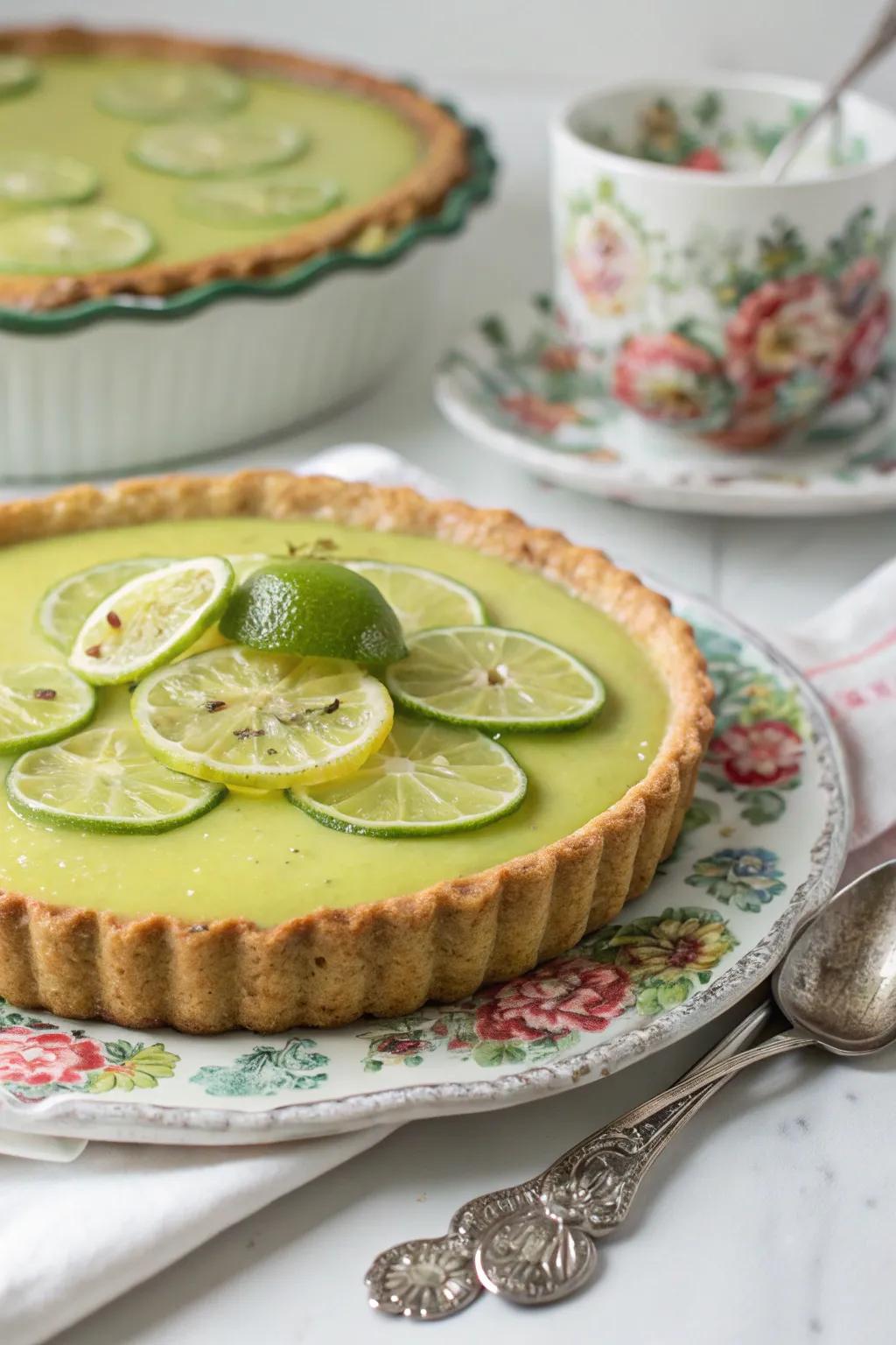 Sweetened citrus segments add sweetness and shine.