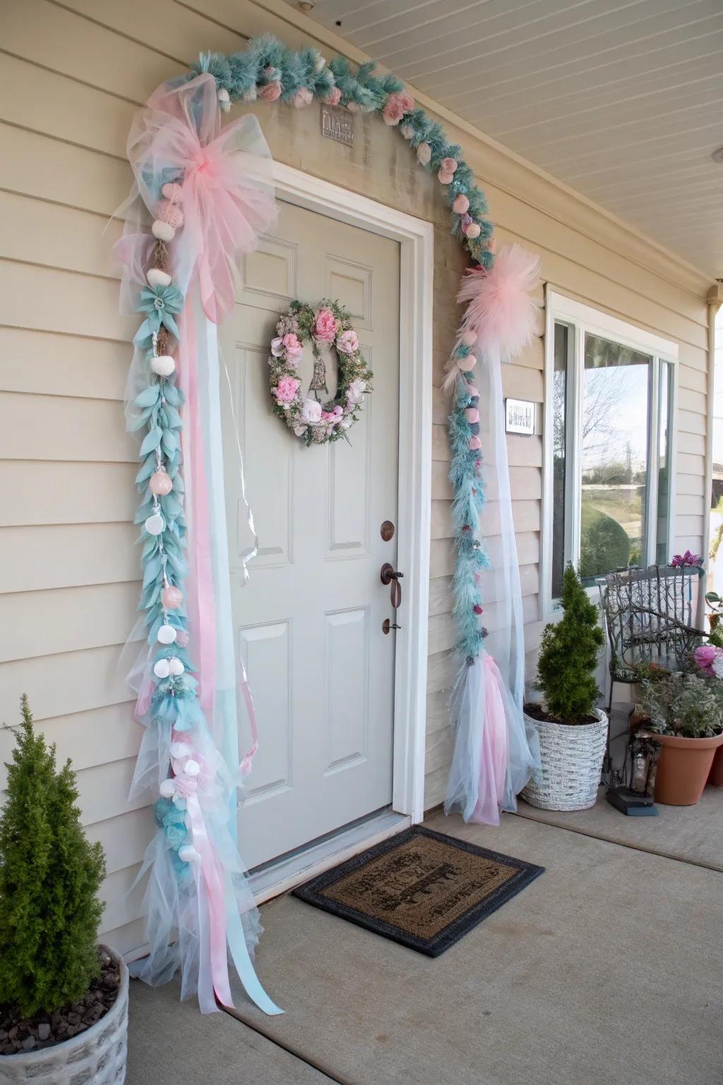 Introduce a playful and calming vibe using pastel hues.