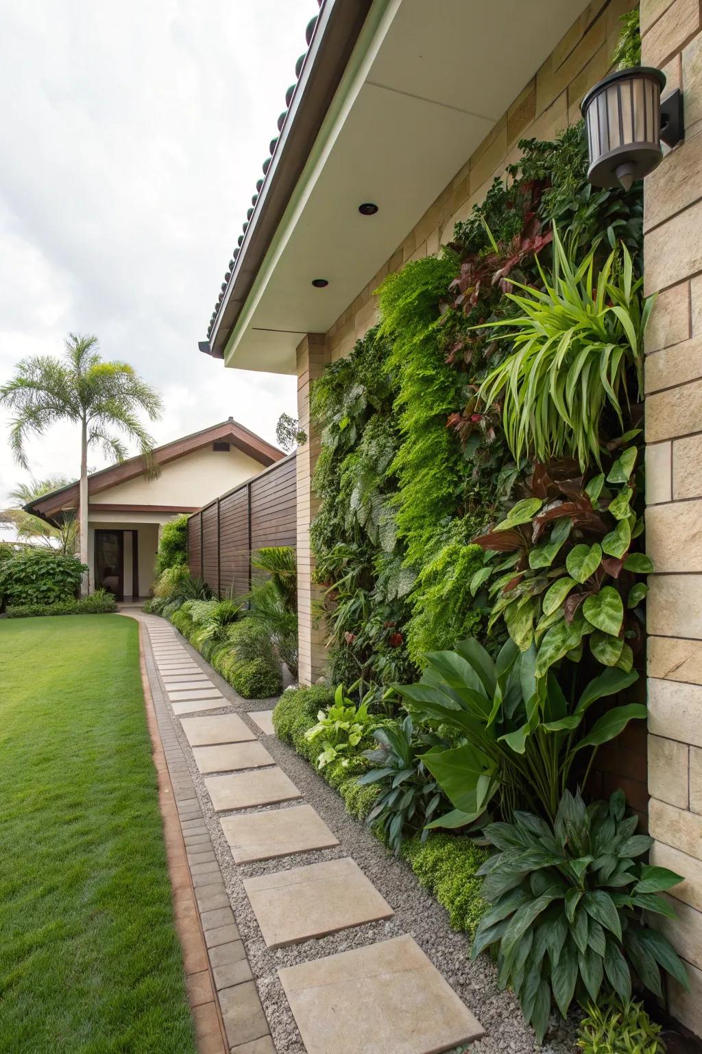 Elevated gardens are innovative and area-conserving.