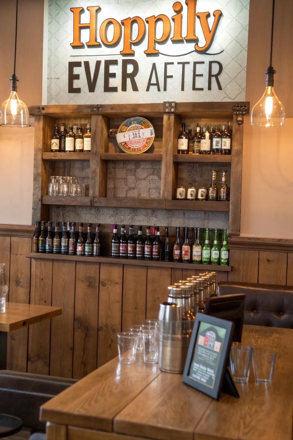 Honoring beer with style.