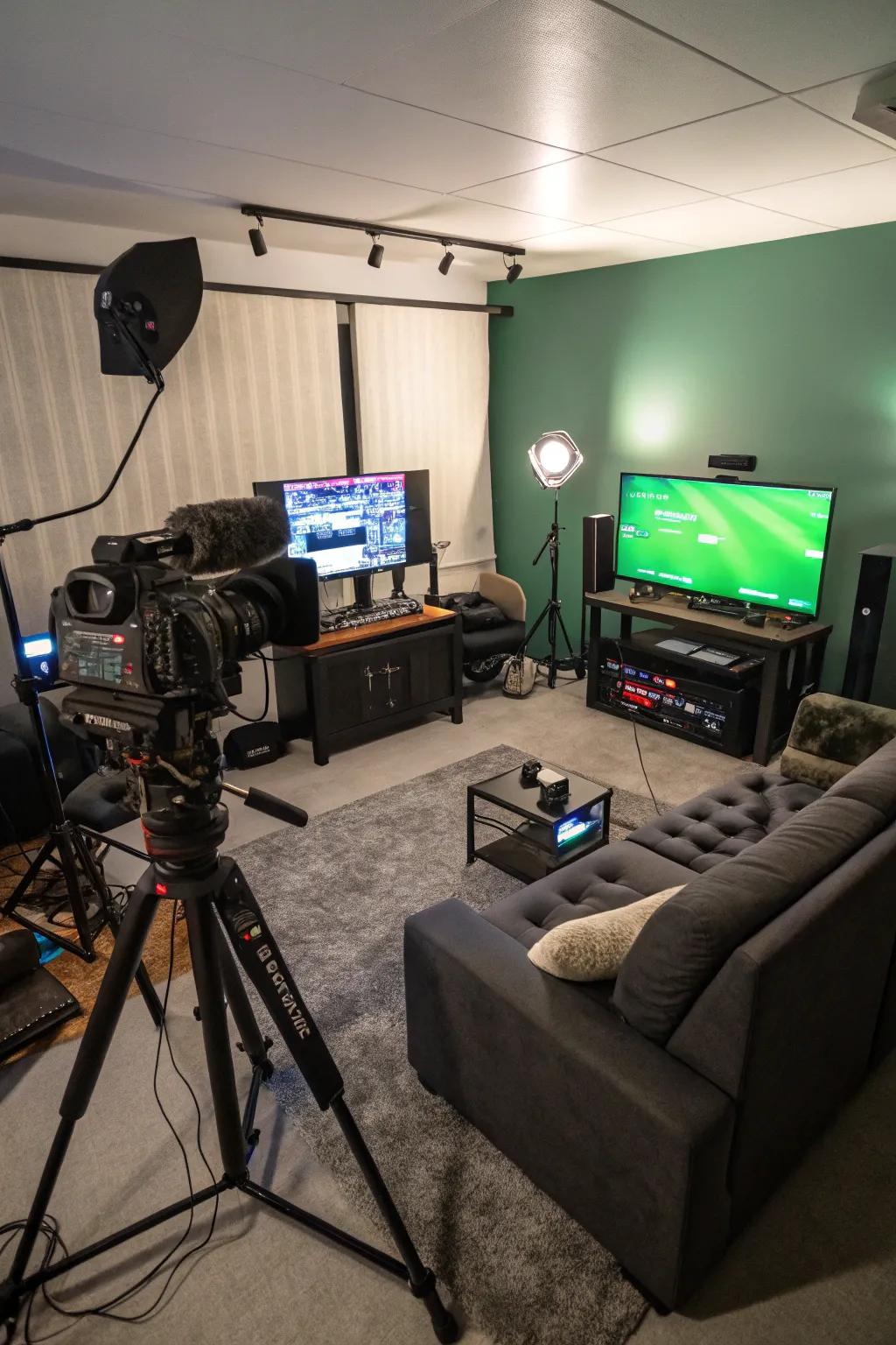 A specialized broadcasting arrangement to disseminate your gaming adventures.
