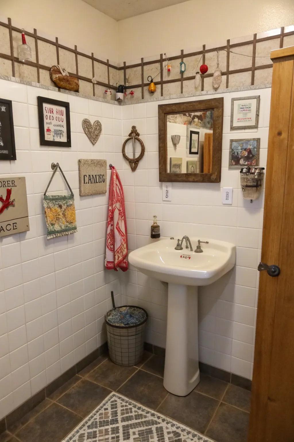 DIY wall art adds personal character and truly personalizes your space.