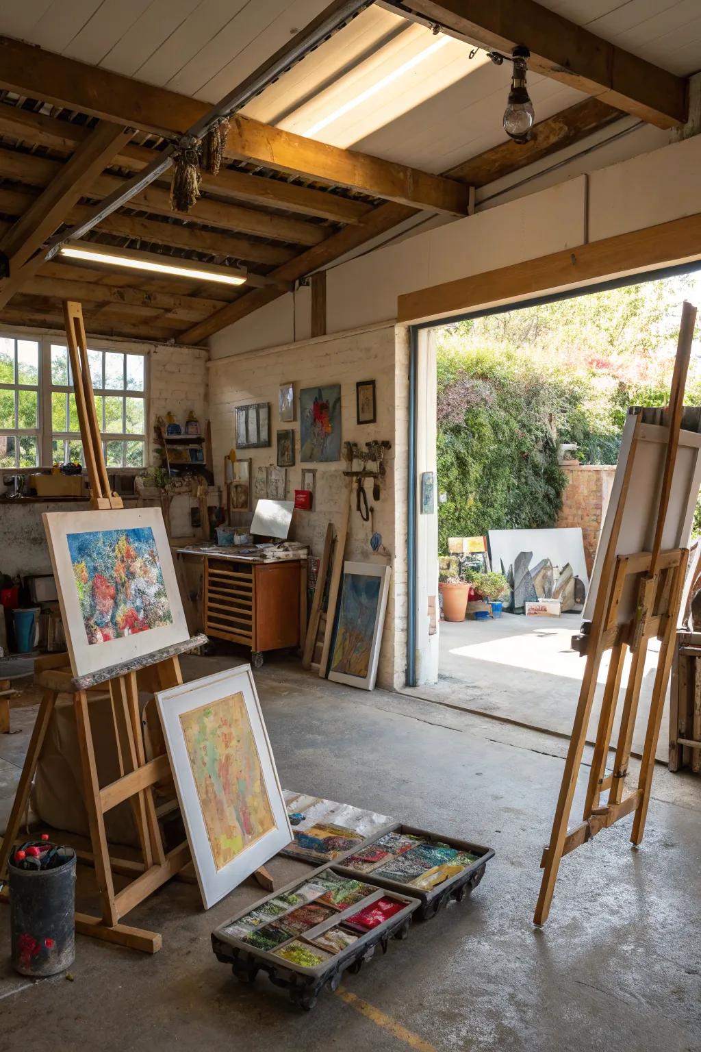 A creative studio will set your creativity free.