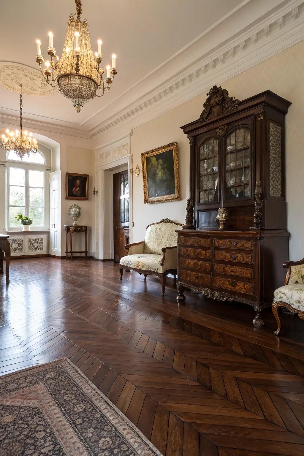 Flooring sustaining your gothic dreams.