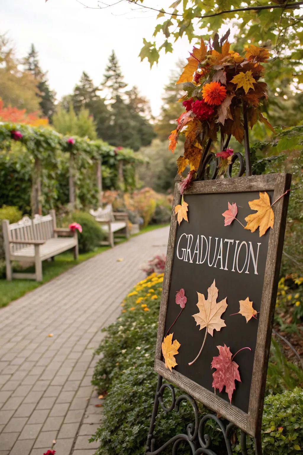 Occasion-specific decorative markers for a festive atmosphere.