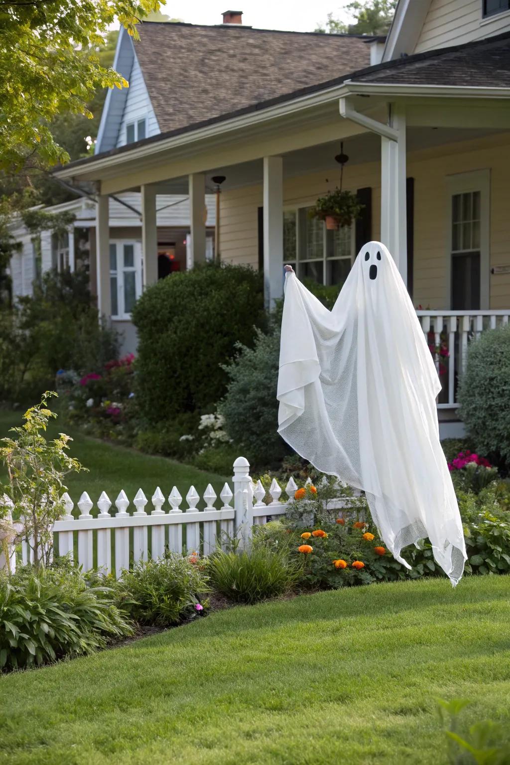 Animated decorations bring your Halloween setup to life.