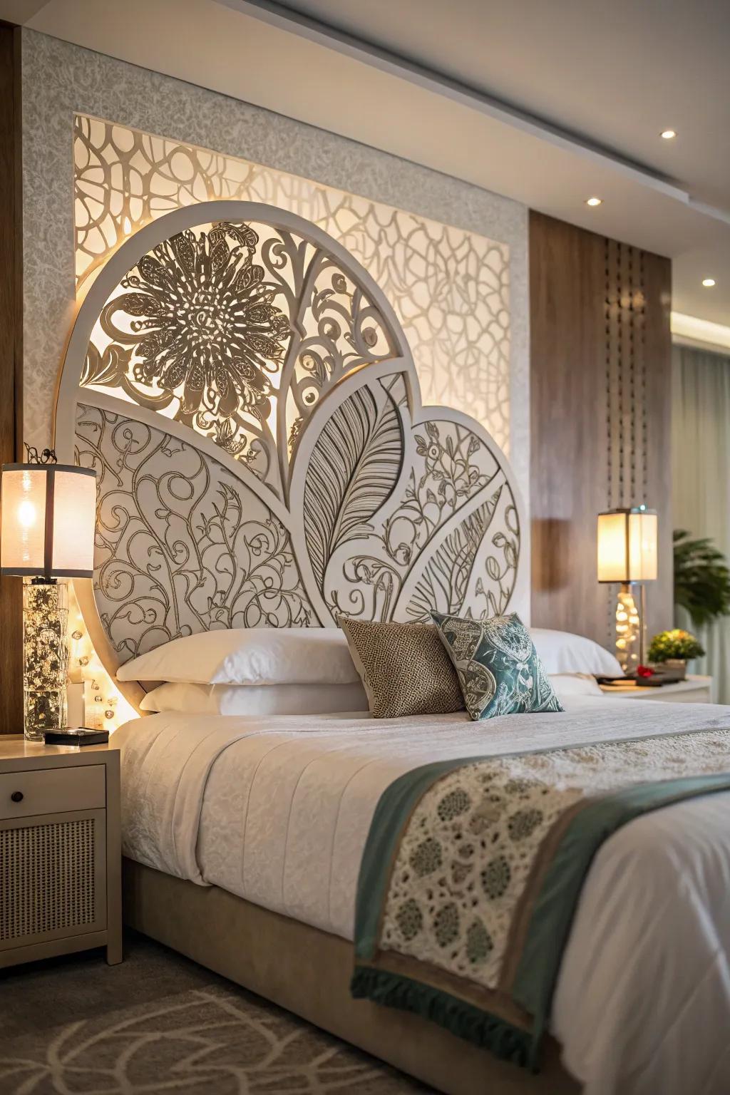 Artistic designs can transform lighting into something that makes a statement.