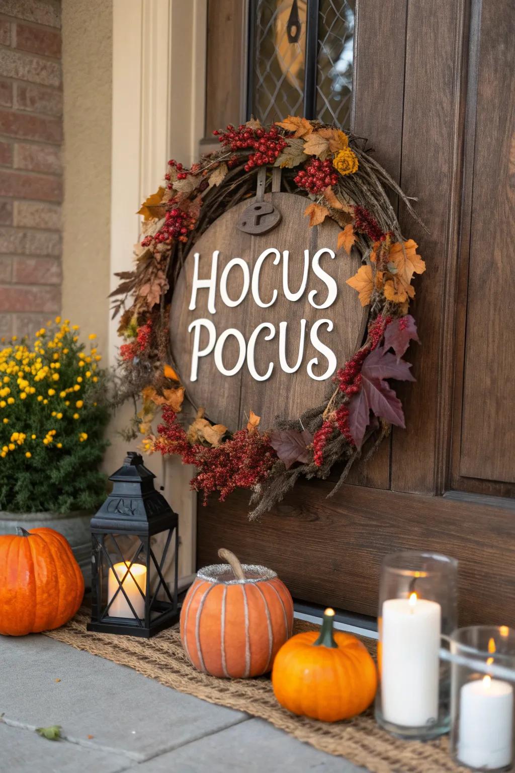 Make a proclamation using a verse from your cherished Halloween film.