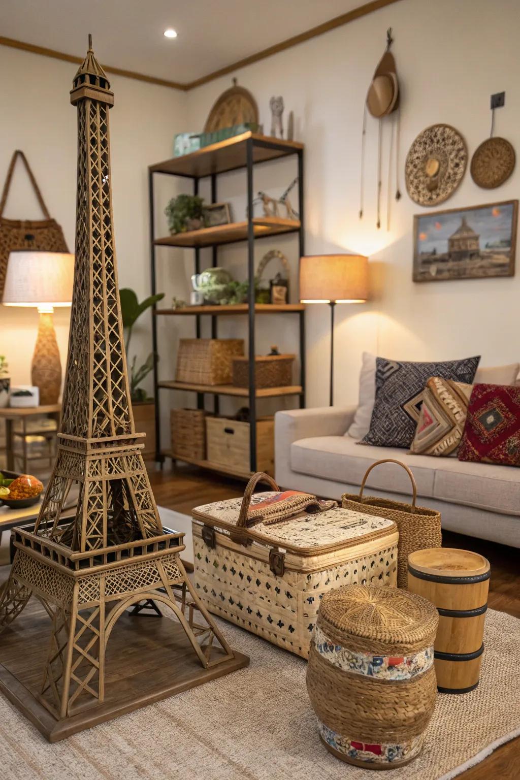 Trimmings provide a personal touch and unique flair to your space.