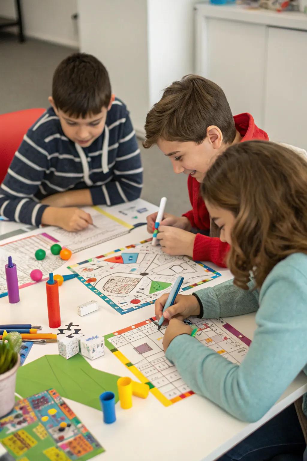 Inventing a game unlocks creativity, strategic thinking, and imagination.