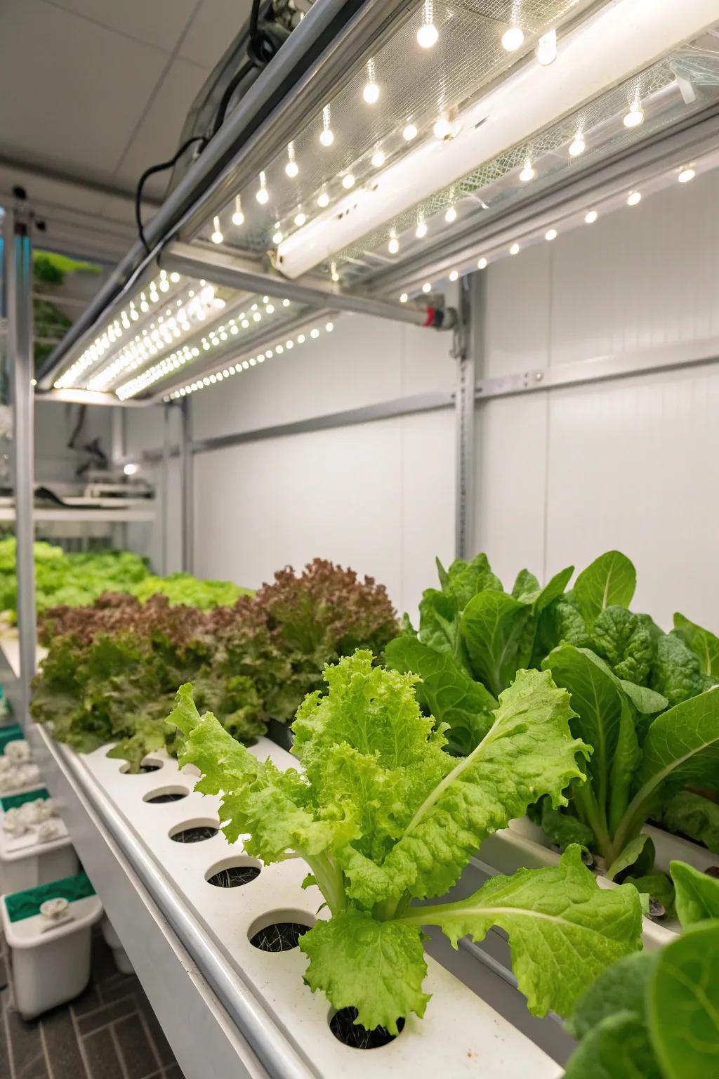Hydroponics removes soil from the equation, emphasizing direct plant nourishment.