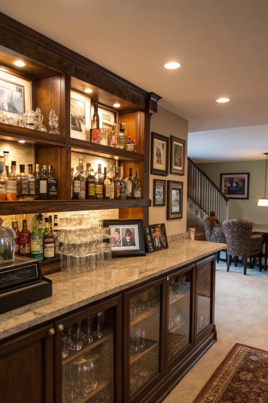 Unique impressions make your bar uniquely yours.