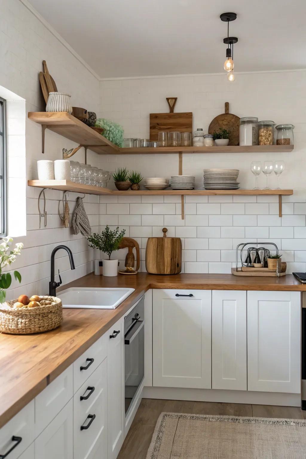 Understated decor maintains the tranquility.