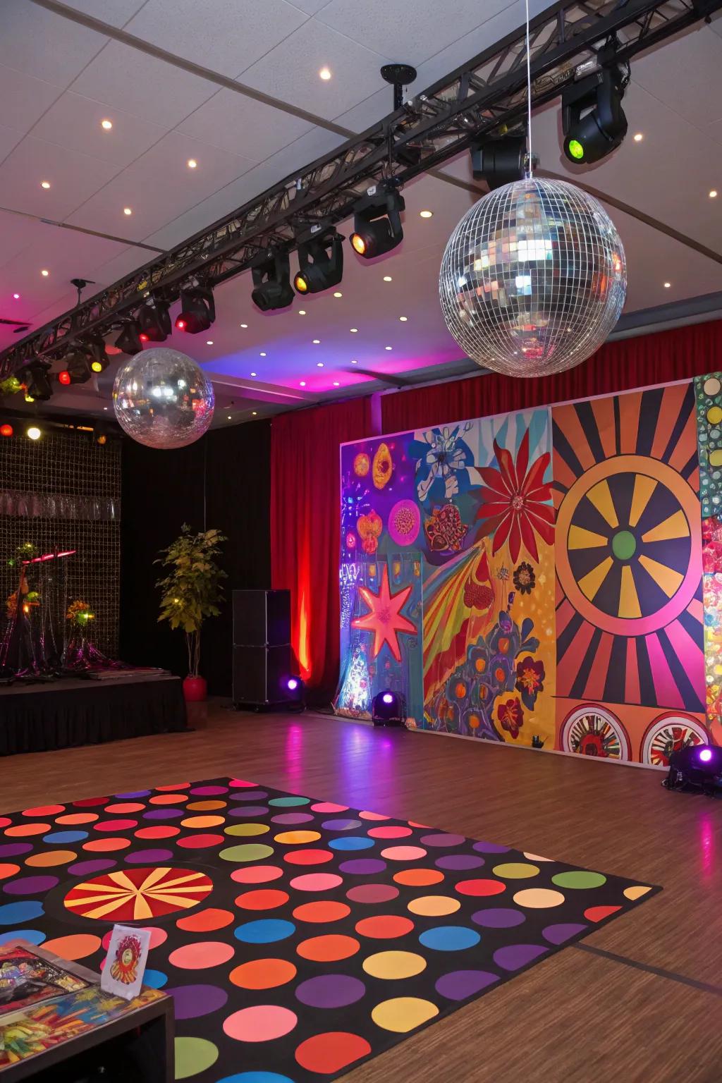 Boogie down with Groovy Discotheque Night.