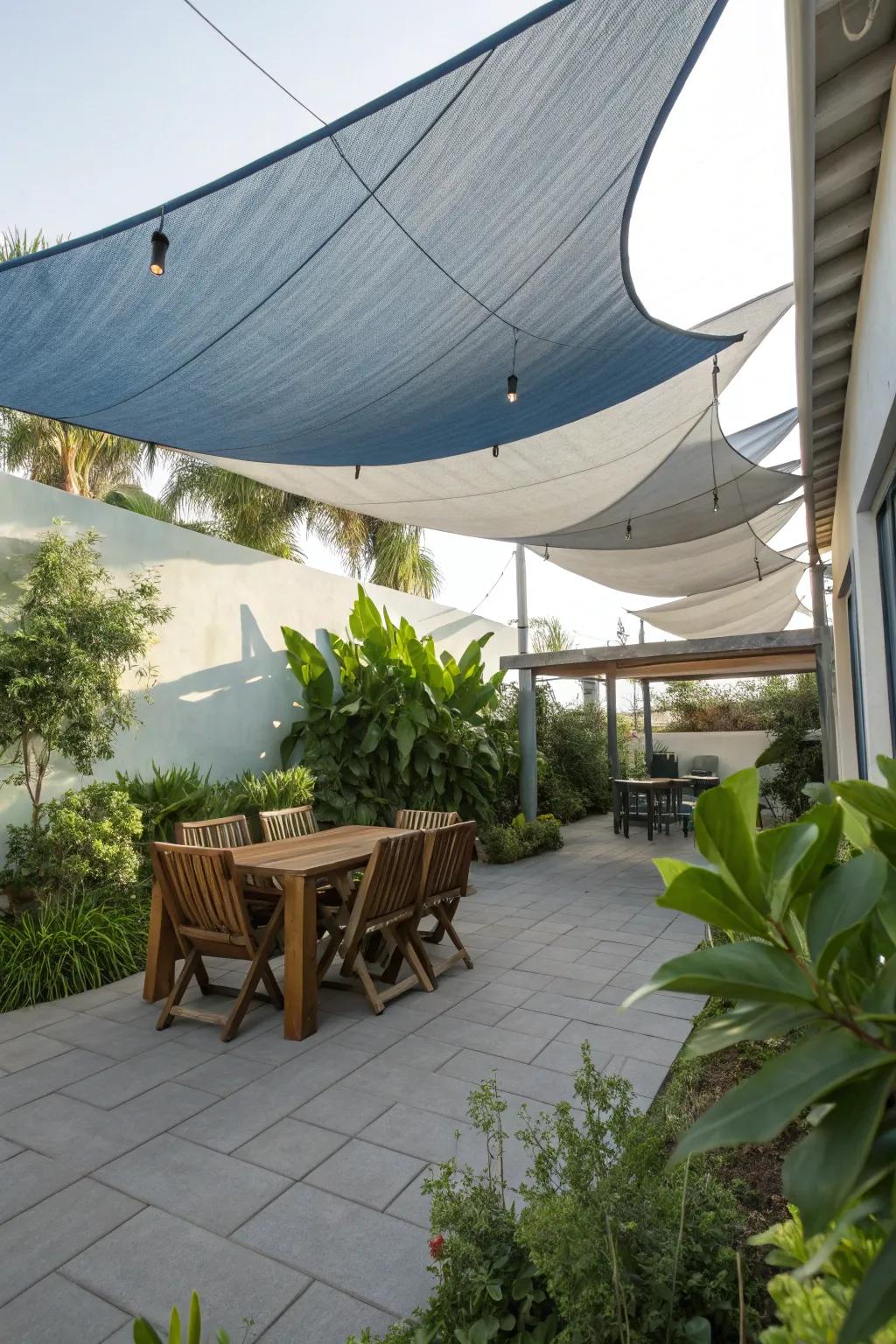 Stylish sun shades offering style and comfort.