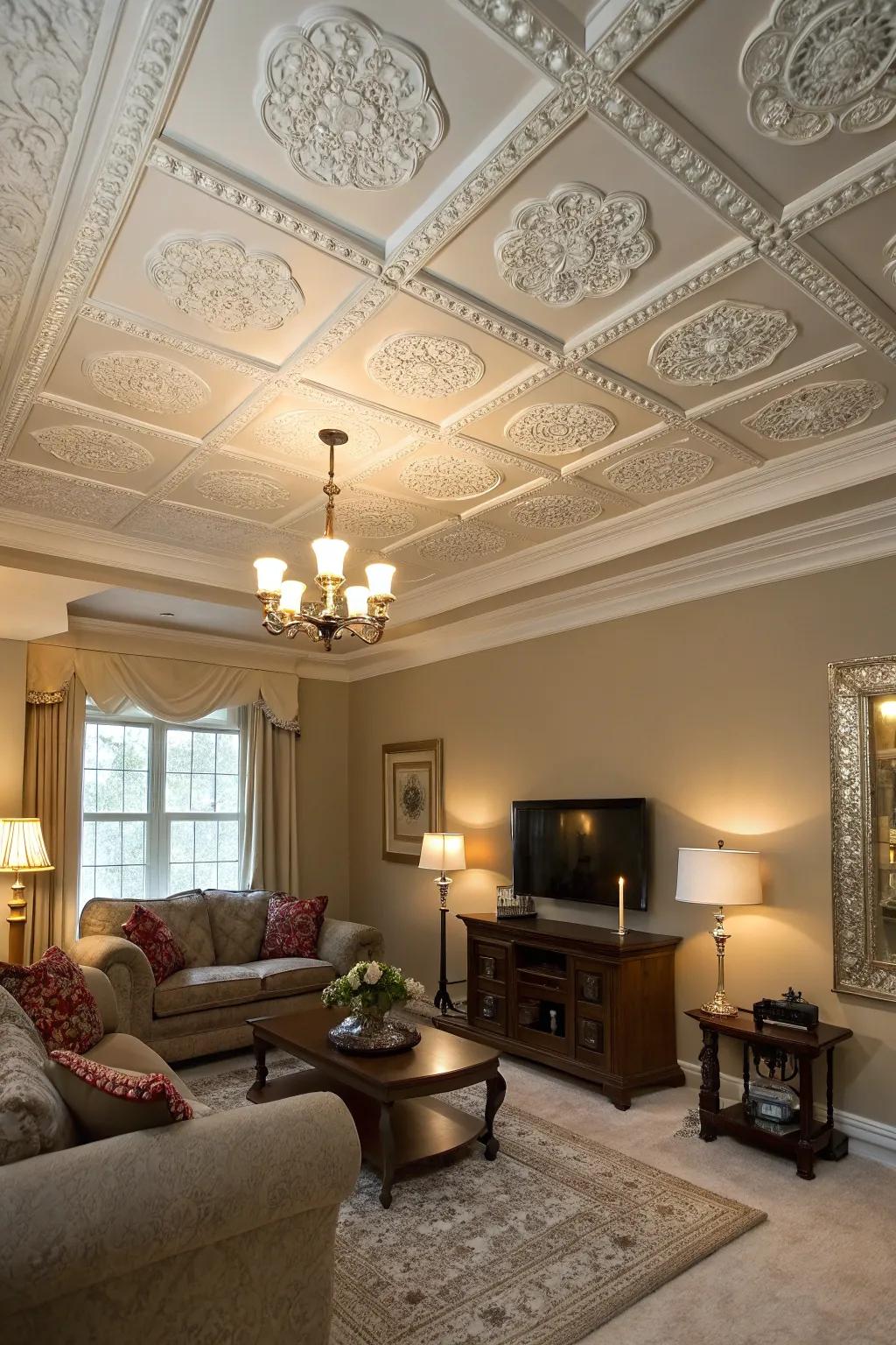 Subtle particulars contributing character to a living space.