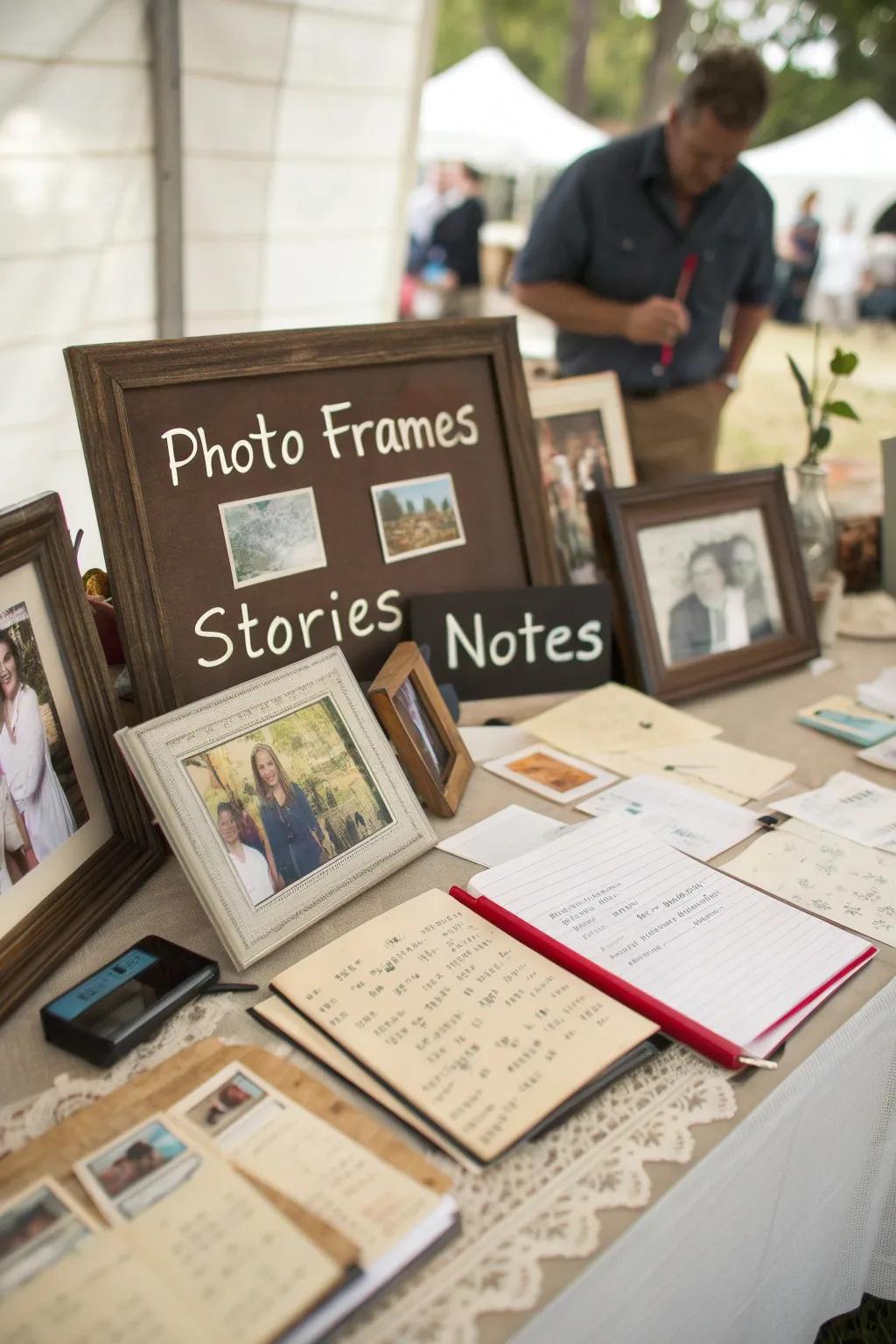 Private labels provide context and share stories with your guests.