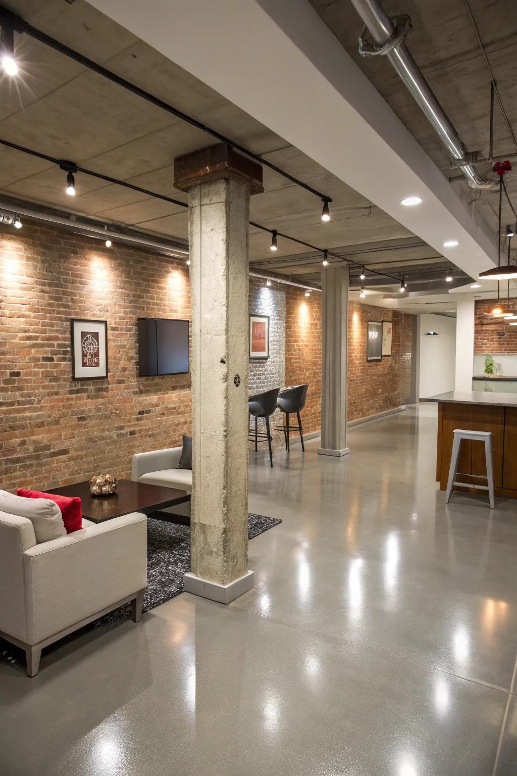 Make a statement with striking and durable flooring choices.