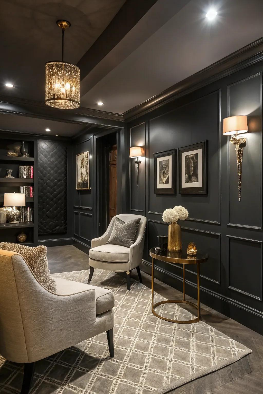 Carbon brings sophistication and modern elegance.