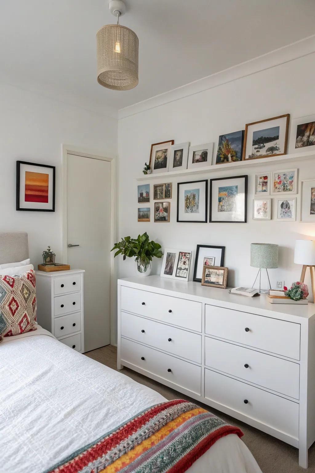 Individual touches introduce warmth and character.