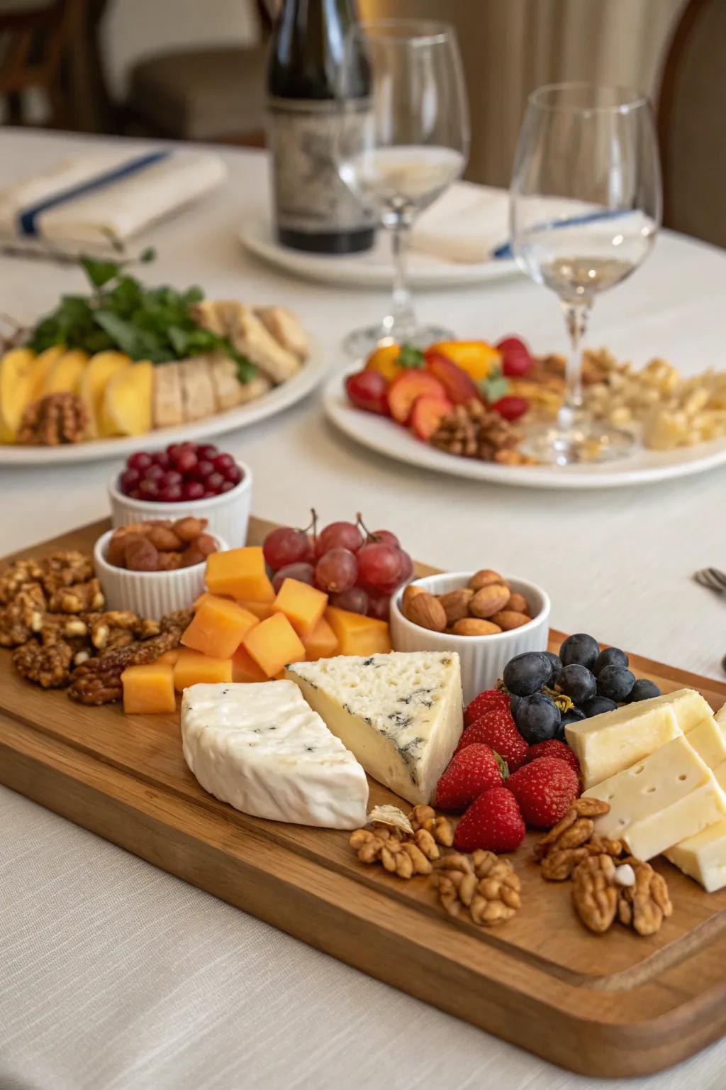 Cheese serving collections are fitting for those who enjoy hosting.