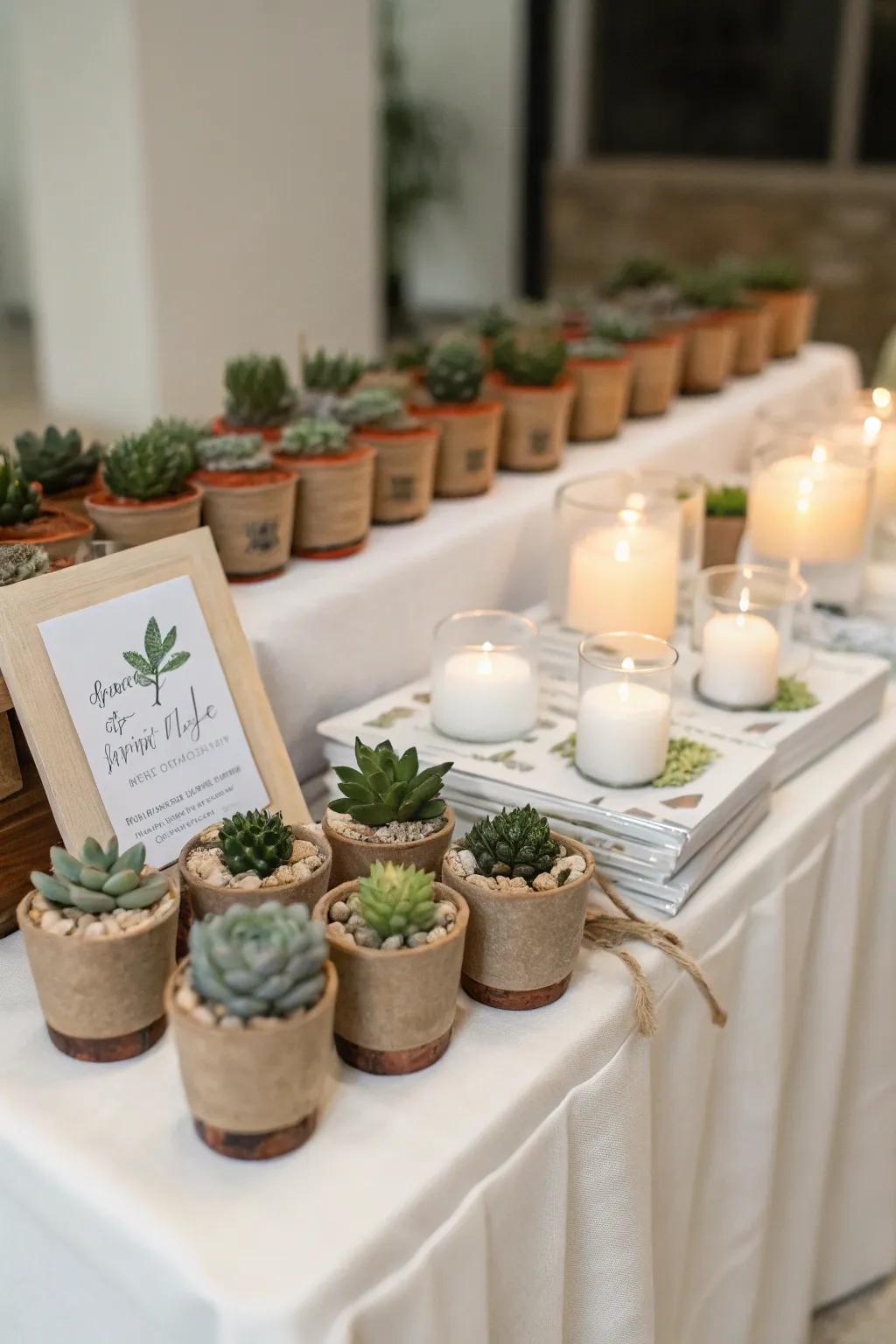 Thoughtful keepsakes show appreciation and create lasting memories.