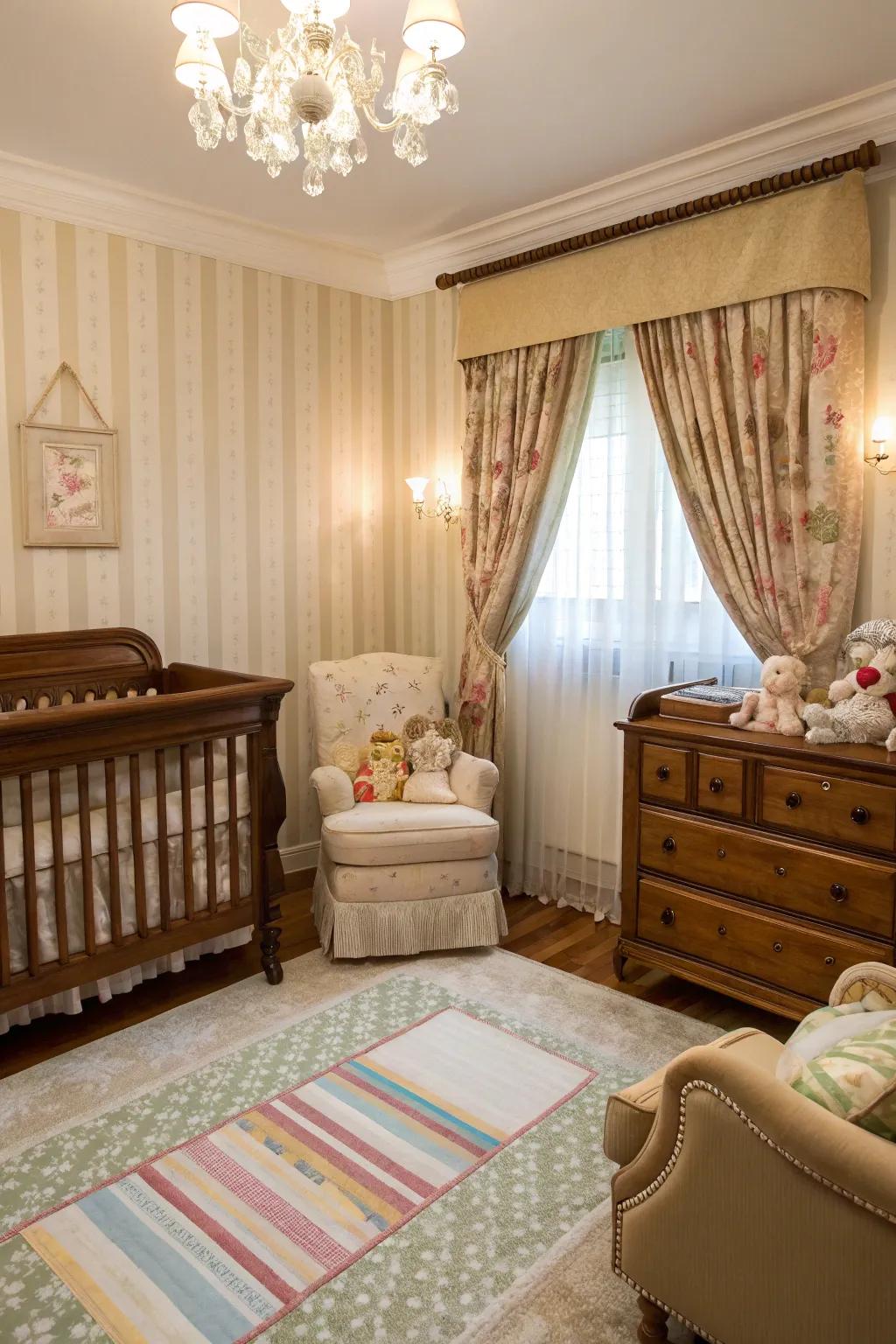 Timeless striae provide enduring style and can be used in many ways.