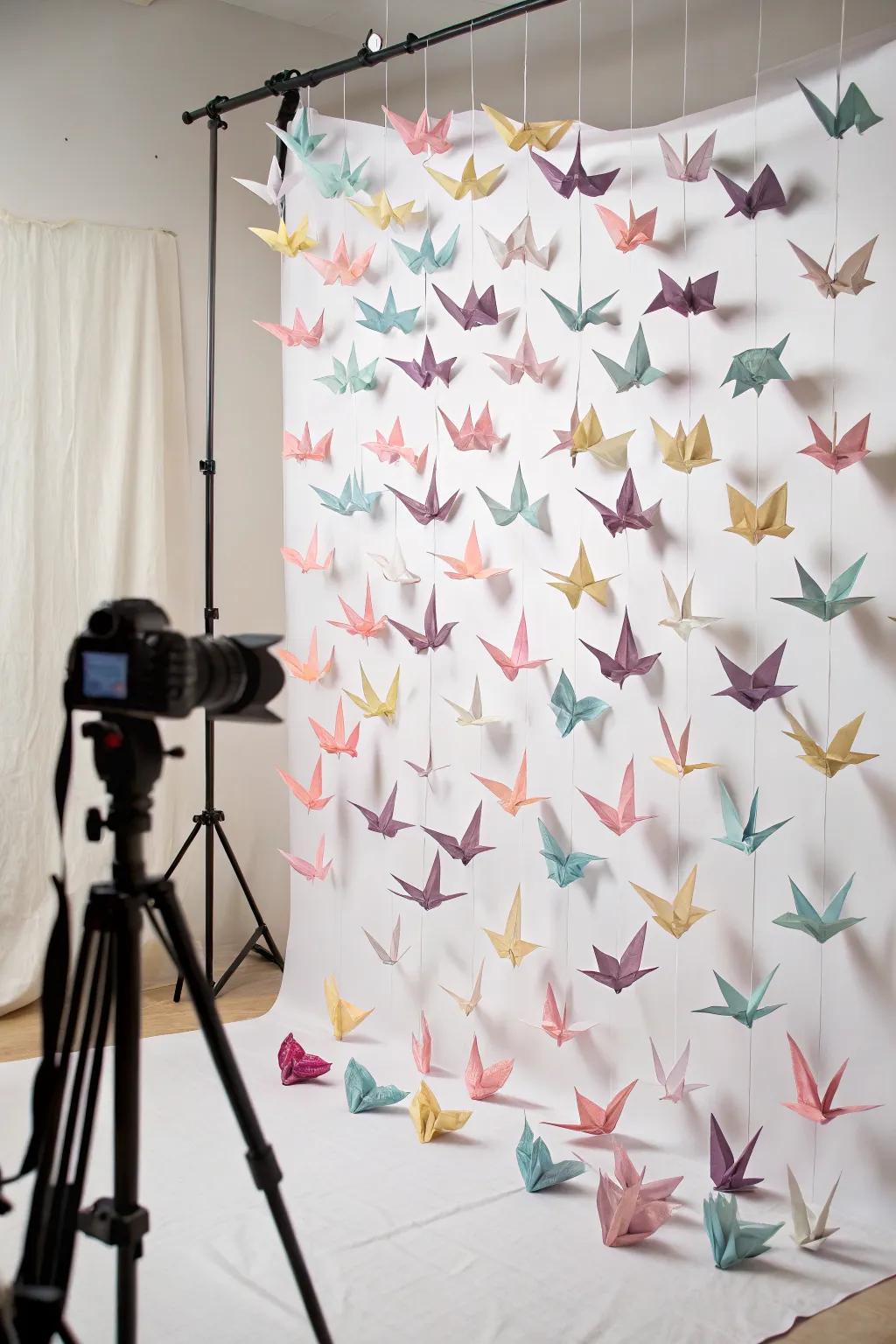A whimsical snapshot ambiance for memorable instances.