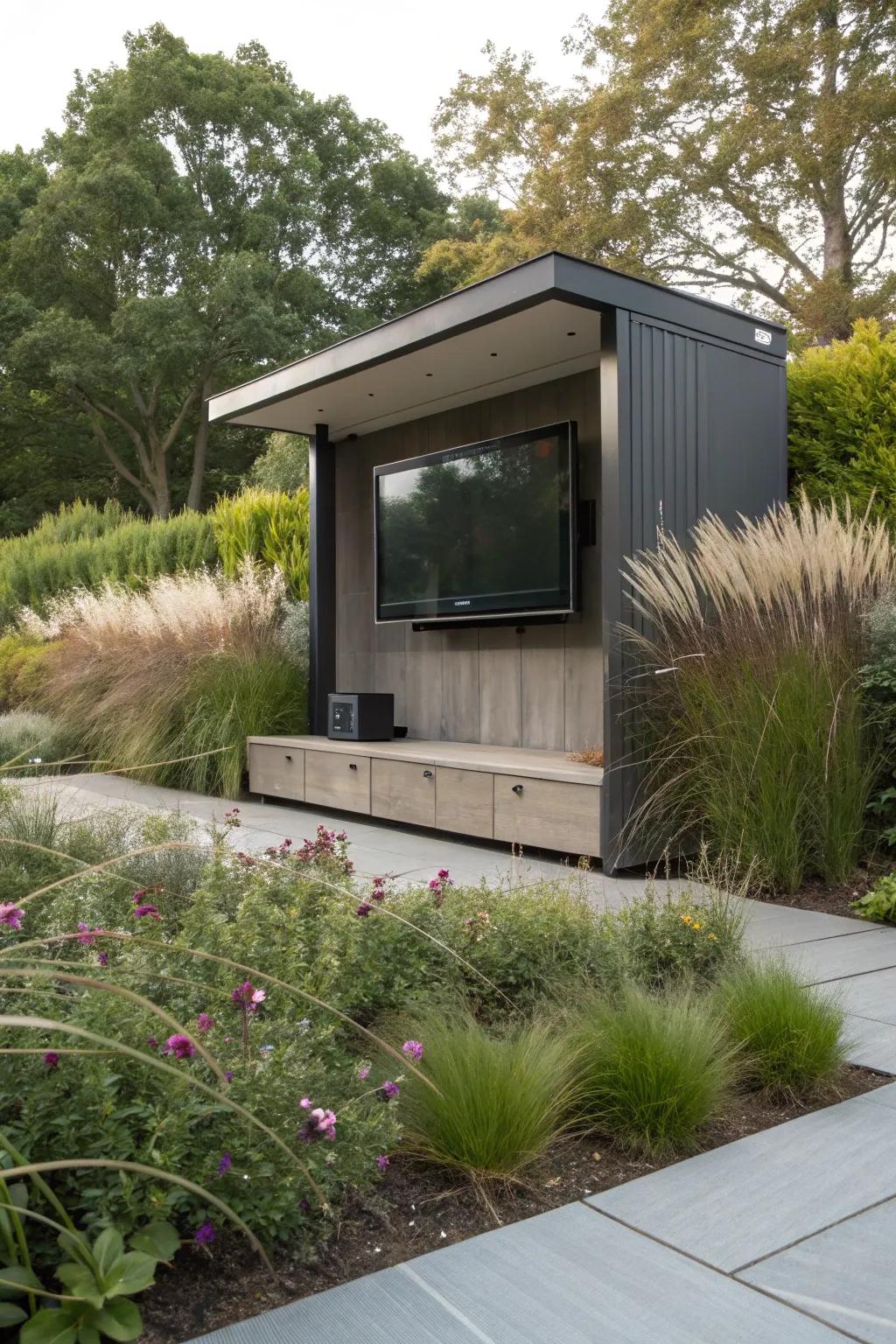 Shield your TV and the planet with an eco-conscious enclosure.